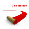 Red Carpet 3' X 10'